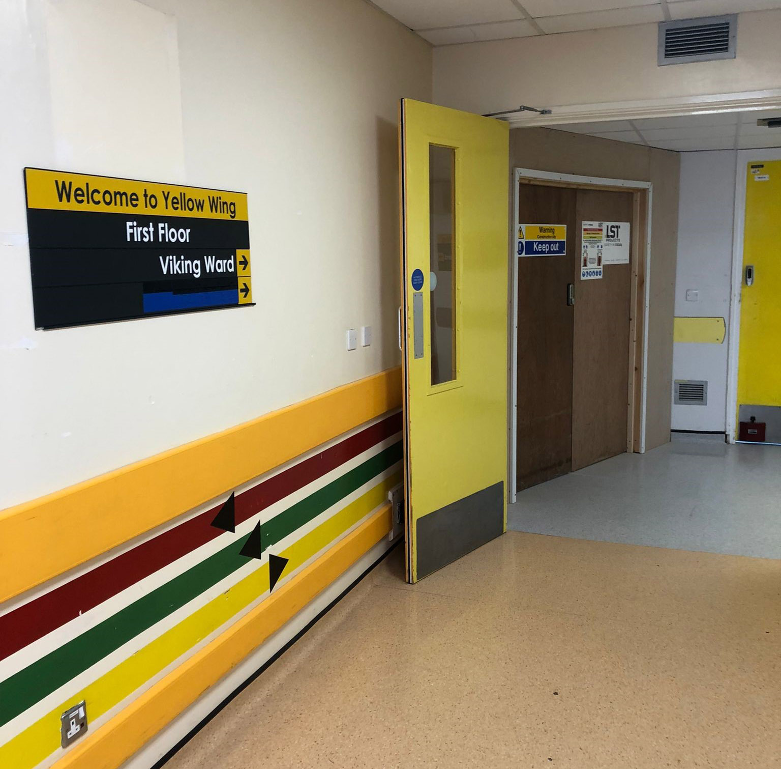 LST appointed for upgrade at Crawley Hospital